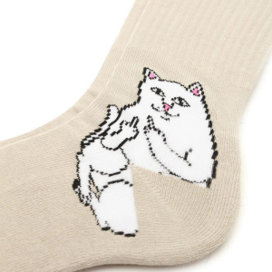 Носки Ripndip Lord Nermal Socks RND10295 (oatmeal heather)