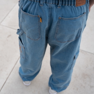 Джинсы Larry Pants Denim Wide Fit LP24-denimwf-blu (blue)