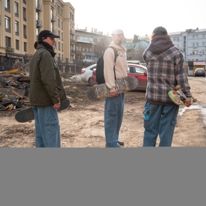 Джинсы Larry Pants Denim Wide Fit LP24-denimwf-blu (blue)