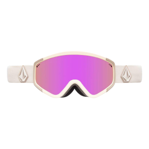Маска Горнолыжная Volcom Attunga VG0823507 (khakiest-sand pink chrome)
