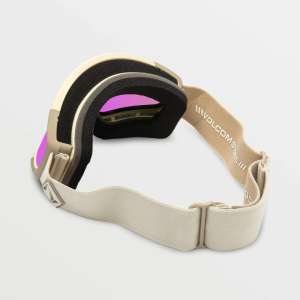 Маска Горнолыжная Volcom Attunga VG0823507 (khakiest-sand pink chrome)