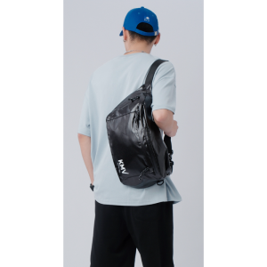 Сумка На Пояс Kmv Glossy Waistbag 1228/QC (black)