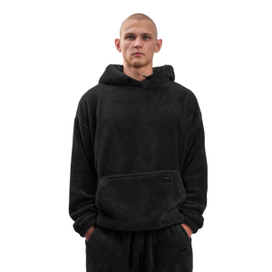 Худи Hardlunch Fur Hood 5024000055 (черный)