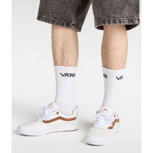 Кеды Vans Kyle Walker VN0A2Z3KYF9 (leather white-red)