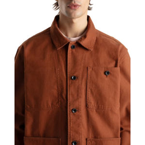 Куртка Vans Drill Chore Canvas Jacket VN000KV11RE1 (tortoise shell)