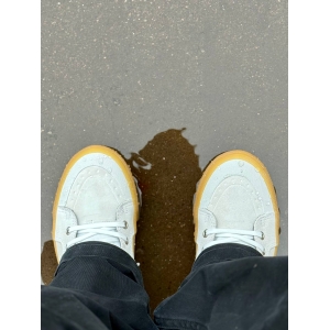 Зимние Кеды Vans MTE Sk8-Hi Waterproof Insulated VN000DAQ9DH1 (white-gum)