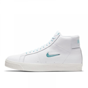 Кеды Nike SB Zoom Blazer Mid Premium CU5283-100 (white-glacier ice)