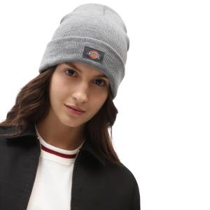 Шапка Dickies Gibsland Beanie DK0A4X7KGYM1 (grey melange)