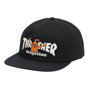 Кепка Thrasher X Toy Machine Sect 3131471-blk (black)