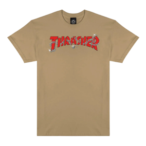 Футболка Thrasher Chains By Daniel Shepard 311627-tan (tan)
