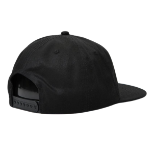 Кепка Thrasher Flame Embroidered Snapback 3131408 (black)
