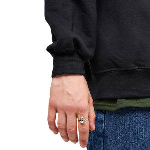 Толстовка Thrasher Cover The Earth 312734 (black)