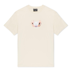Футболка Ripndip Happy Kitty Tee RNDSUM24147 (natural)