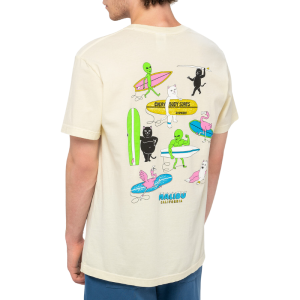 Футболка Ripndip Everybody Surfs Tee RND10089 (natural)