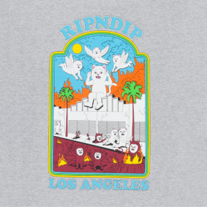 Футболка Ripndip Heaven On Earth Tee RND9946 (ash heather)