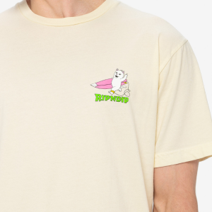 Футболка Ripndip Everybody Surfs Tee RND10089 (natural)