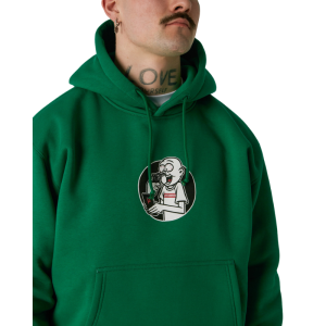 Худи Postaments Big Brother post-bigbro-24 (green)