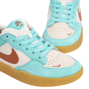 Кеды Nike SB Force 58 DV5477-302 (green frost-dark russet)
