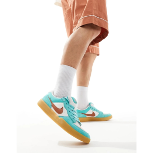 Кеды Nike SB Force 58 DV5477-302 (green frost-dark russet)