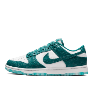 Кроссовки Женские Nike Dunk Low DV3029-100 (summit white-bright spurce)