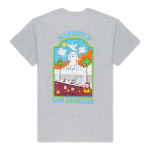Футболка Ripndip Heaven On Earth Tee RND9946 (ash heather)