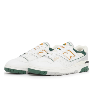 Кроссовки New Balance 550 BB550PWC (white-nightwatch-green)