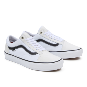 Кеды Vans Skate Old Skool VN0A5FCBWWW (white-white)