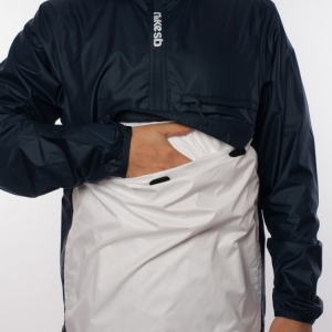 Ветровка Nike SB Packable Anorak Jacket 860265-475 (obsidian-white)