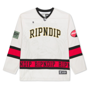 Джерси Ripndip Lord Savior Hockey Jersey RNDSPR25109 (off white)