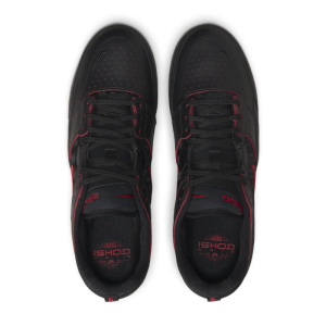 Кеды Nike SB Ishod PRM "Bred" DV5473-001 (black-university red-black)