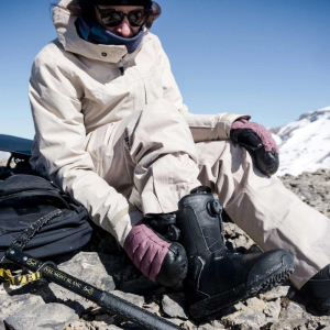 Ботинки Женские Для Сноуборда Nidecker Kita N.23.BTW.KTW (black)