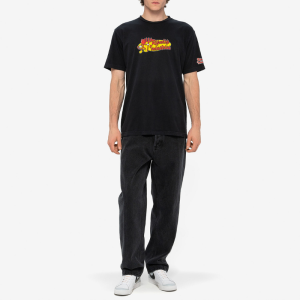 Футболка Ripndip Ripndip Industries Tee RNDWORLD1 (vintage black)