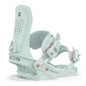 Крепления Женские Для Сноуборда Union Trilogy unbin24-trisea (swafoam green)