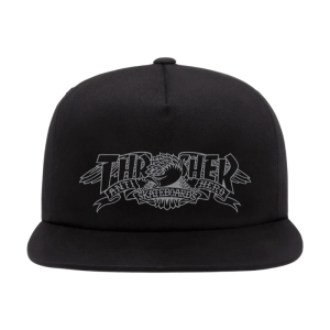 Кепка Thrasher Mag Banner 3131457blk (black)