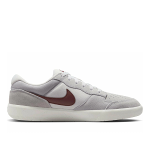 Кеды Nike SB Force 58 FQ7637-001 (platinum tint grey-dark team red)