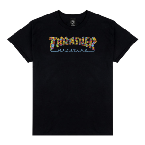 Футболка Thrasher Smile By Kevin "Spanky" Long 311630-blk (black)