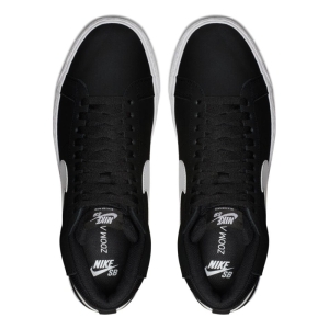 Кеды Nike SB Zoom Blazer Mid 864349-002 (black-white-white)