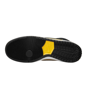 Кеды Nike SB Dunk High Pro DB1640-001 (black-black-varsity maize)