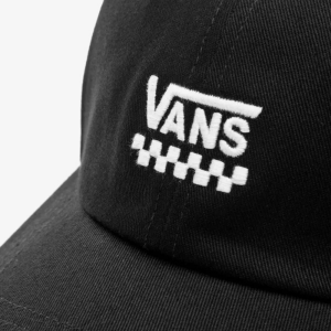 Кепка Vans Court Side Curved Bill Jockey VN000HEABLK (black)