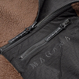 Жилет Magamaev Reversible Fleece Vest maga24-revest-brw (brown)