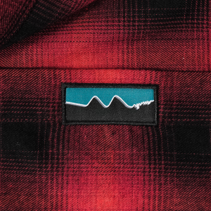 Рубашка Magamaev Filter Shirt maga23-filter-blkred (black-red)