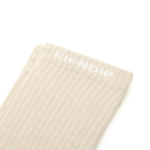 Носки Ripndip Lord Nermal Socks RND10295 (oatmeal heather)
