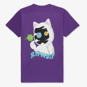 Футболка Ripndip Seeing Eye Tee RND10251 (purple)