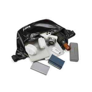 Сумка На Пояс Kmv Glossy Waistbag 1228/QC (black)