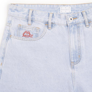 Шорты Magamaev Bigger M Shorts maga24-bigmsh-bluble (blue bleached)