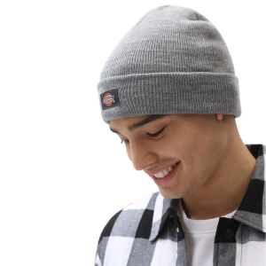 Шапка Dickies Gibsland Beanie DK0A4X7KGYM1 (grey melange)