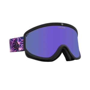 Маска Горнолыжная Volcom Footprints Mike Ravelson VG0623518 (purple chrome)