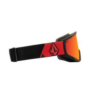 Маска Горнолыжная Volcom Attunga VG0823514 (orange-brown-red chrome)