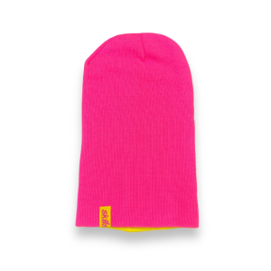 Шапка Skills Reversible Beanie S89176 (pink-yellow)