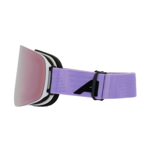 Маска Горнолыжная Alpina Penken A7292812 (white-lilac matt/rose gold mirror s3)